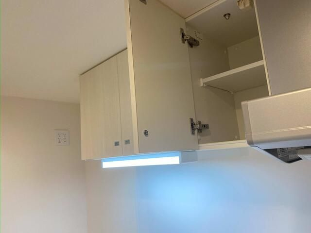 ＡＲＴ　ＲＥＳＩＤＥＮＣＥ　ＩＮ　ＫＡＳＨＩＷＡ－ｎｏ－ＨＡの収納|収納のためのスペースです