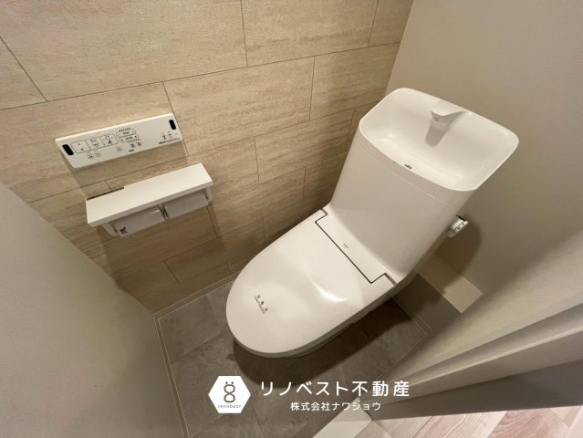 シャルム小阪壱番館のトイレ|温水洗浄機能付きトイレ♪
