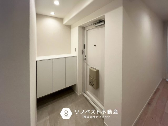 シャルム小阪壱番館の玄関|【リノベスト不動産】リフォーム・リノベーションのご相談も承ります♪
