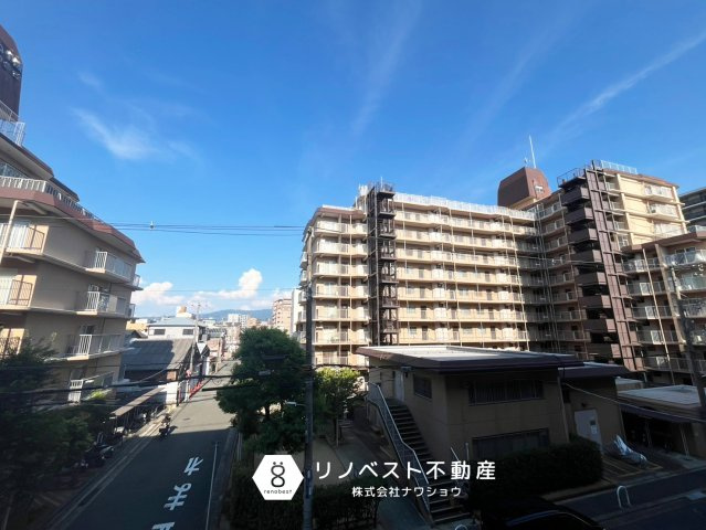 シャルム小阪壱番館の展望|【リノベスト不動産】東大阪市・生野区・東成区での物件探しは弊社にお任せください！
