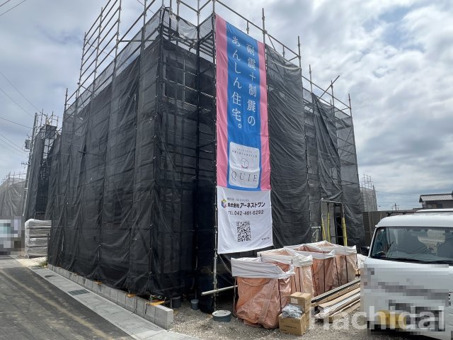 高浜市神明町第6　新築戸建＜1号棟＞の外観|ただいま建築中です♪（2026.09.01）