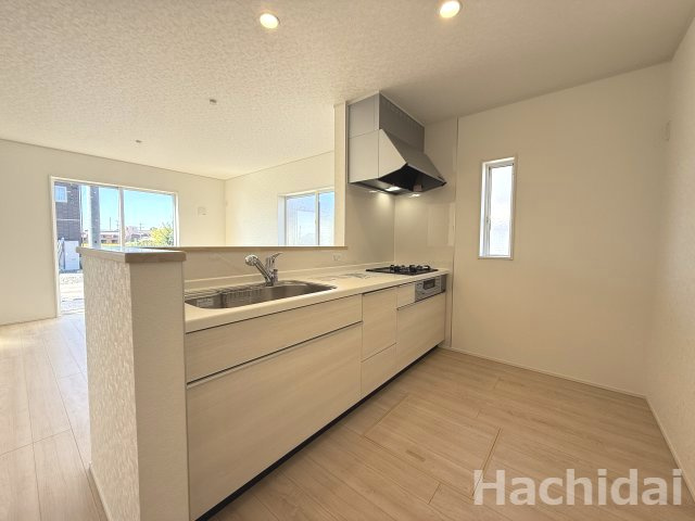 高浜市神明町第6　新築戸建＜1号棟＞のキッチン