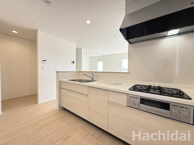 高浜市神明町第6　新築戸建＜1号棟＞のキッチン