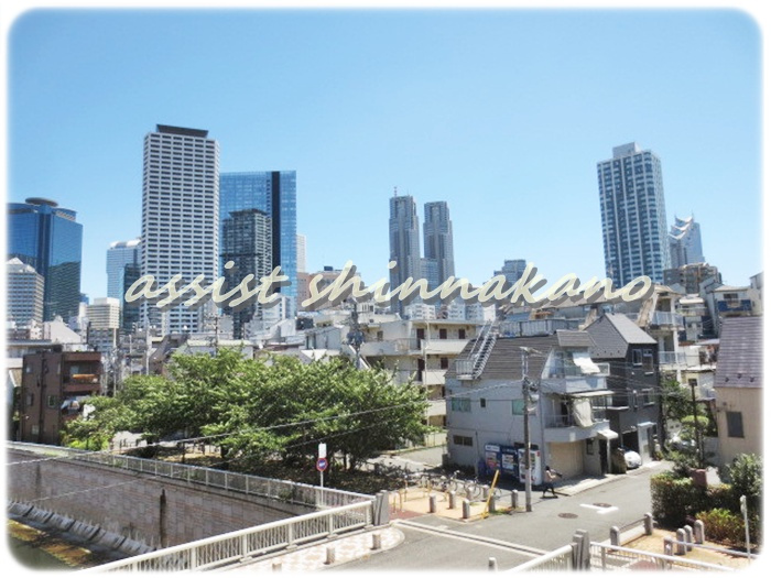 金剛マンションの展望