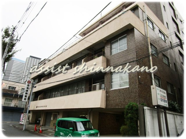 金剛マンションの外観