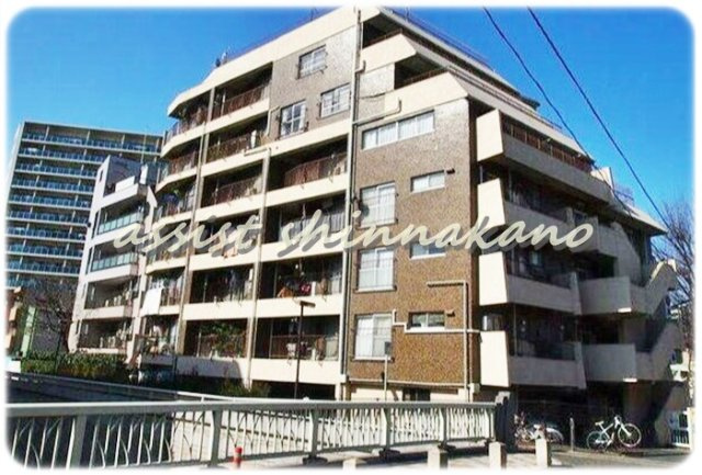金剛マンションの外観