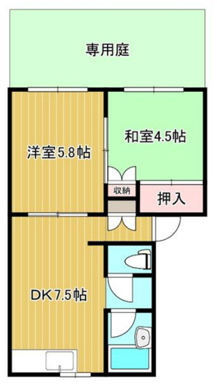 【間取り】 | スタッグ茅ヶ崎