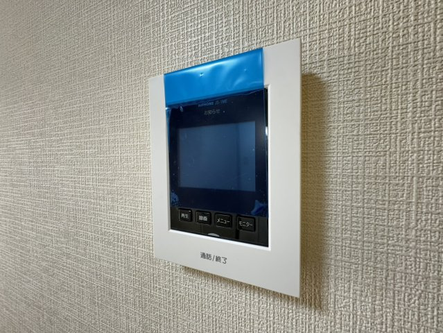 源七ハイツのセキュリティ