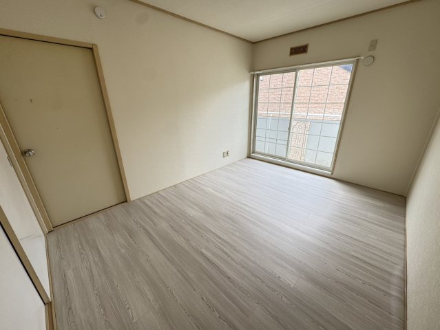 源七ハイツの寝室