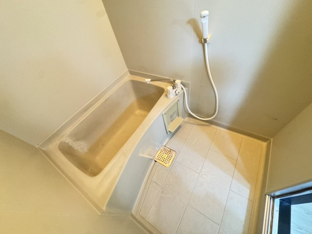 源七ハイツの浴室