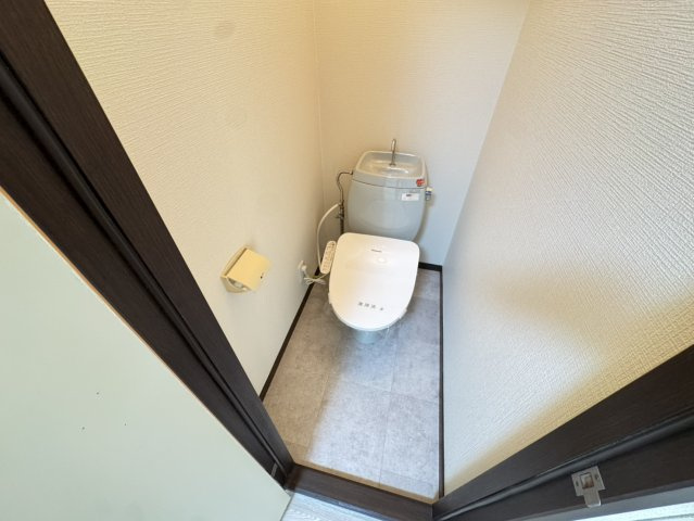 源七ハイツのトイレ