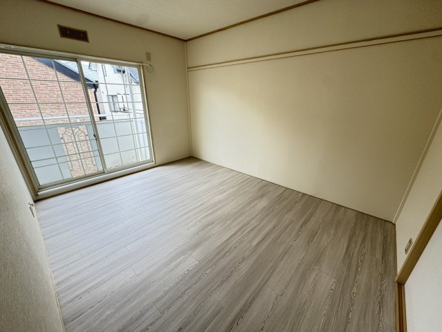 源七ハイツの寝室