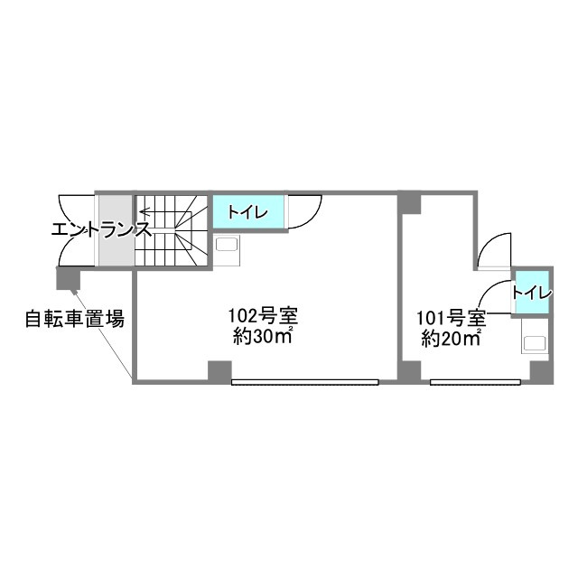エトワール弁天町の間取り