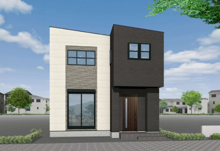 オール電化住宅　松江　新築8区画　7号棟