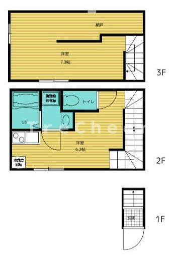 【間取り】 | アイコート永福町
