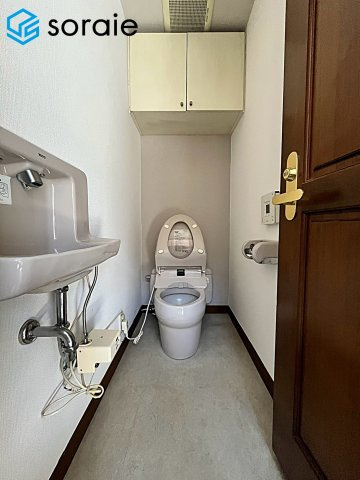 狭山市狭山台２丁目　中古戸建のトイレ|2026.9.14撮影