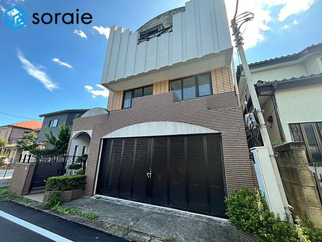 狭山市狭山台２丁目　中古戸建の前面道路含む現地写真|2026.9.14撮影