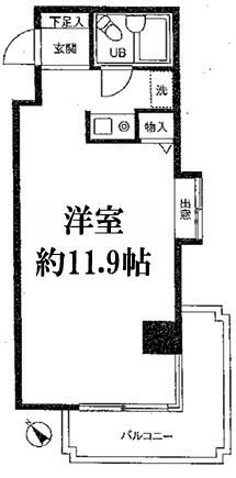 グレース千早町の間取り