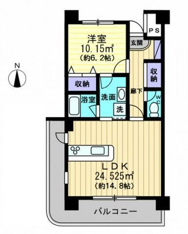 アルベールＳＥＩの間取り|間取図