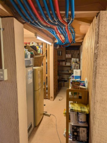 【設備】 | 東金市西福俵　中古戸建 | 地下1階