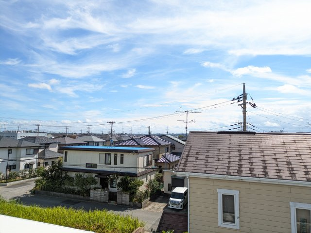 【展望】 | 東金市西福俵　中古戸建