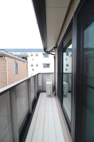 【バルコニー】 | ハイム川東　南棟