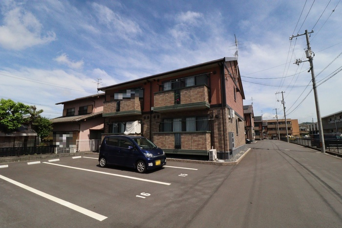 コンフォート　D棟の外観