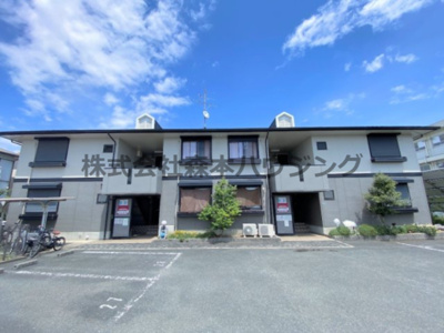 【外観】 | 　ディアコート堀溝 | 外観もきれいです