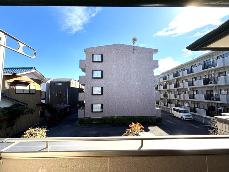 フローラ大倉山の展望