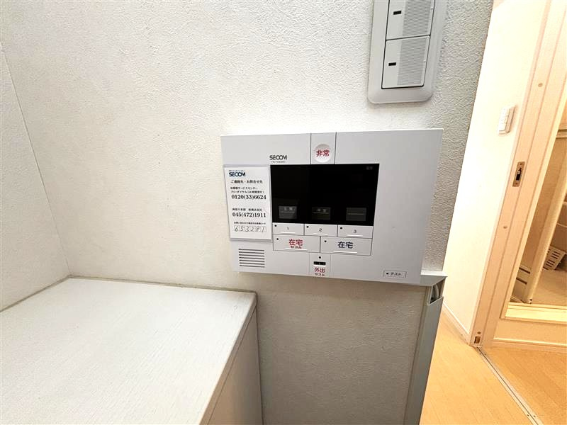 フローラ大倉山のセキュリティ