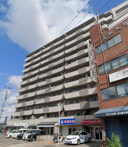 淡路第2ダイヤモンドハイムの外観