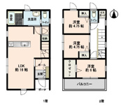 高槻市下田部町2丁目　中古戸建の画像