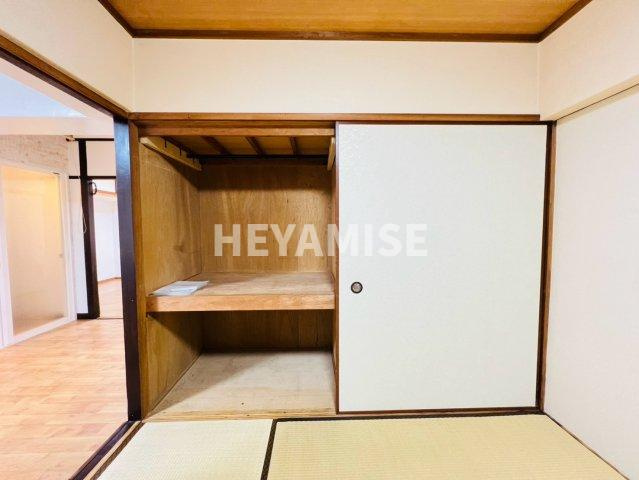 グラン・メゾン界の収納