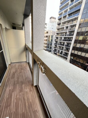 【バルコニー】 | ADW Residence 谷町四丁目(旧アプリコ)