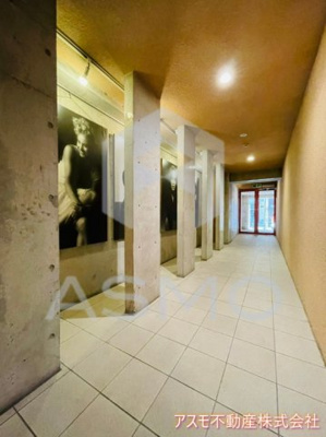 【ロビー】 | ADW Residence 谷町四丁目(旧アプリコ)