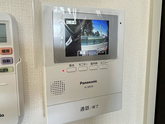 調布市富士見町４丁目のアパートのセキュリティ