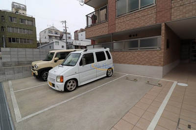 【駐車場】 | ヴィラナリー西九条