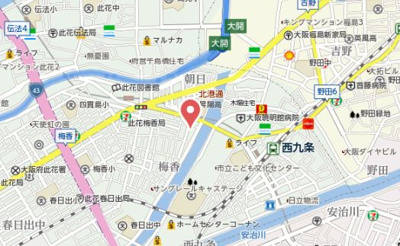 【地図】 | ヴィラナリー西九条