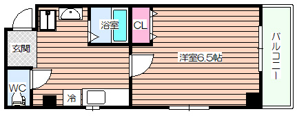 【間取り】 | ヴィラナリー西九条
