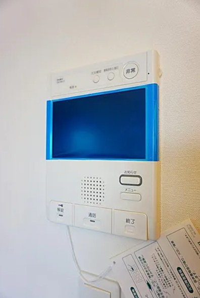 パークアクシス赤塚のセキュリティ