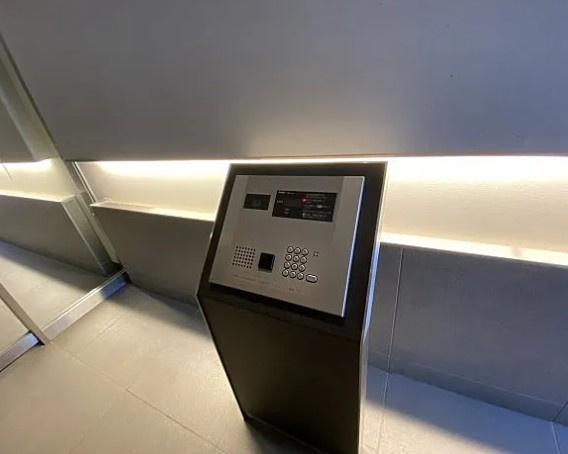 パークアクシス赤塚のセキュリティ