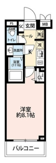 【間取り】 | プレール・ドゥーク練馬Ⅱ | 間取りです。