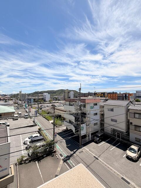 アルファステイツ東雲町の展望