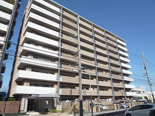 アルファステイツ東雲町の外観