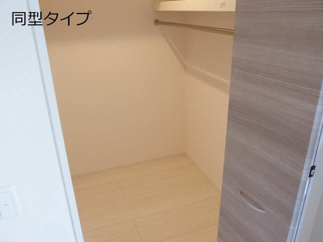 Ｄ－ｒｏｏｍ北本郷の収納