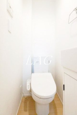【トイレ】 | カサーディア蒲田 | トイレです。