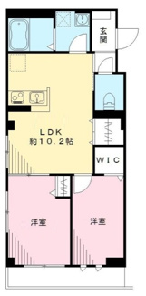 【間取り】 | クラルテときわ台 | 間取りです。