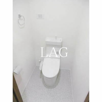 【トイレ】 | クラルテときわ台 | トイレです。
