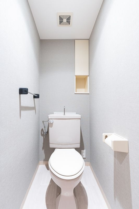 パーク・ノヴァ柏のトイレ|シンプルで使いやすいトイレです（参考写真です）