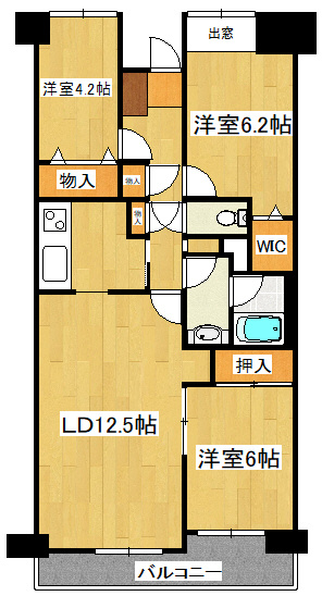 PLENDY市川大野の間取り